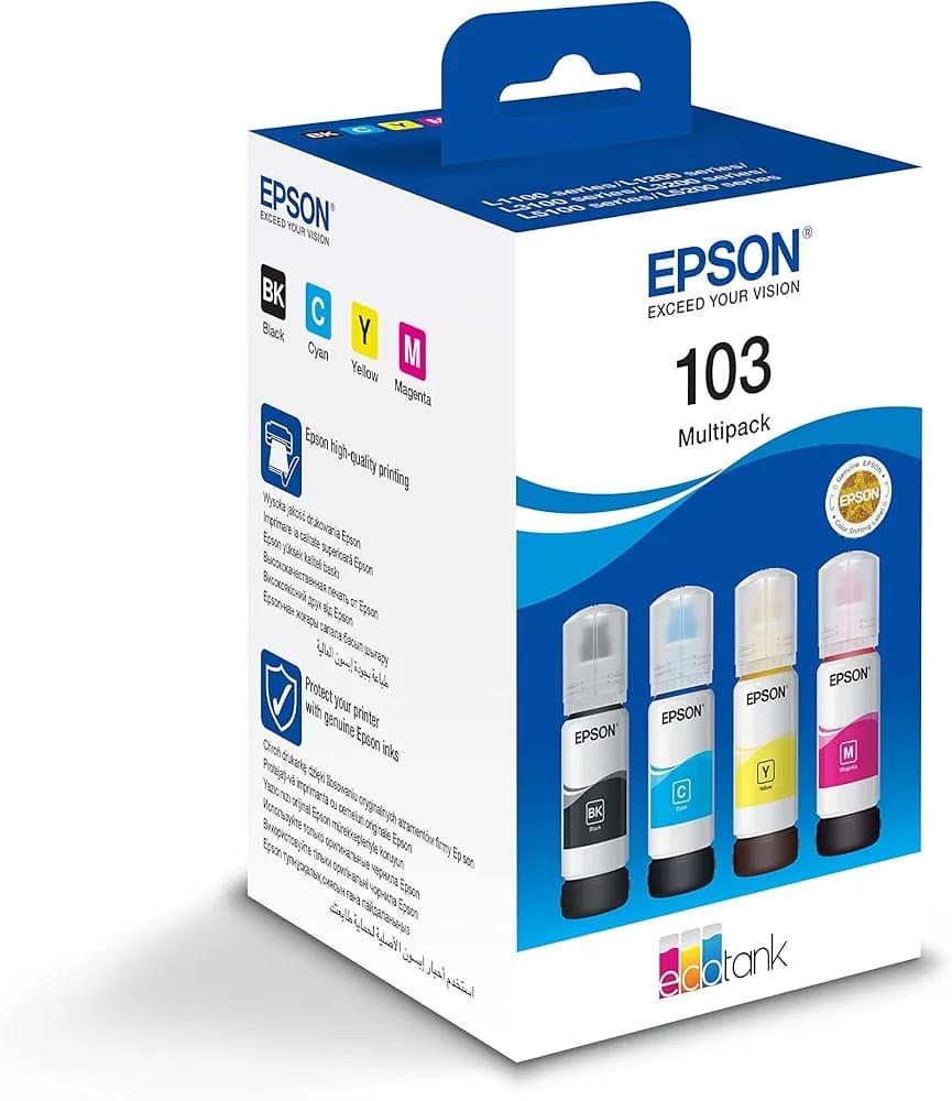 Epson 103 EcoTank Ink Multipack