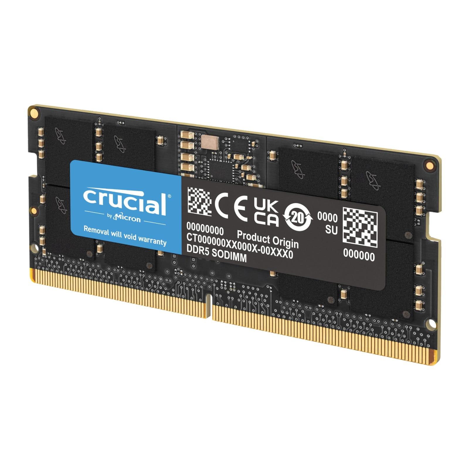 Crucial DDR5 Laptop RAM (SODIMM)