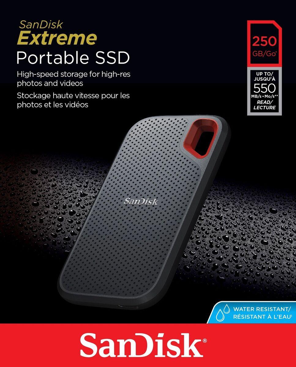 SanDisk Extreme Portable SSD