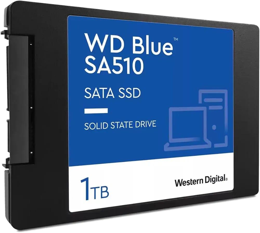 WD Blue SA510 SATA SSD (1TB)
