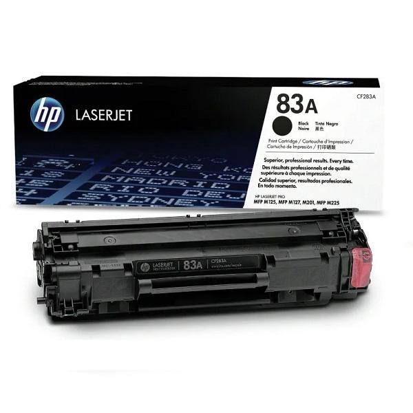 HP 83A Original LaserJet Toner Cartridge (Black)