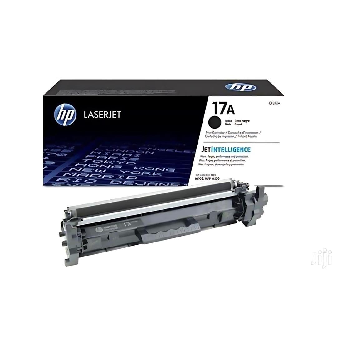 HP 17A Original LaserJet Toner Cartridge (Black)
